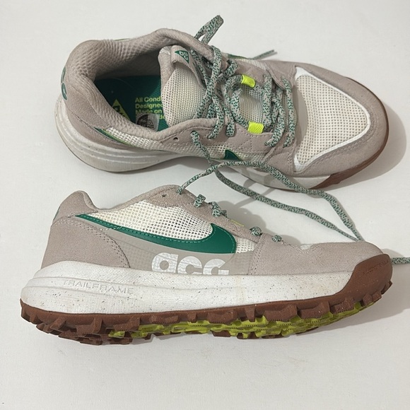 Nike ACG Lowcate Light Iron Ore Green Men’s Size 4.5 - Picture 5 of 9